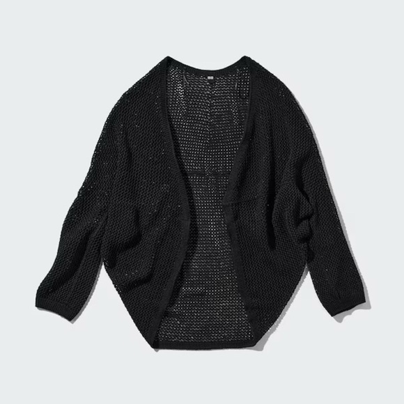 Uniqlo 3D Knit Mesh Cardigan - Picture 1 of 4